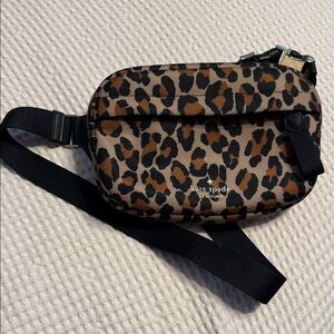 Kate Spade  Leopard Print Belt Bag